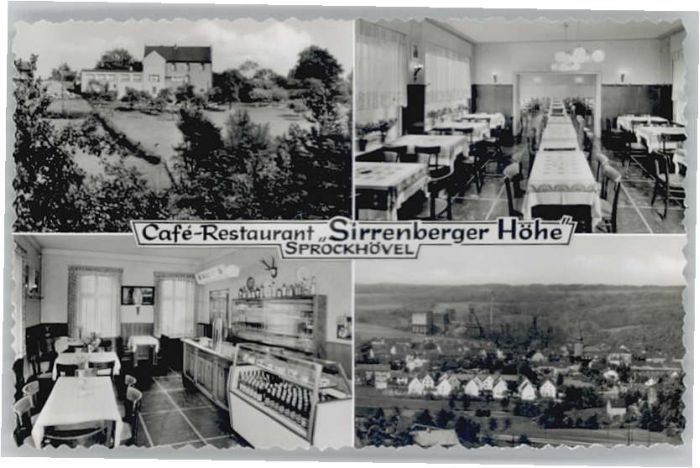 Sprockhoevel afe Restaurant Sirrenberger Höhe *