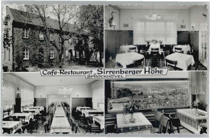 Sprockhoevel afe Restaurant Sirrenberger Höhe *