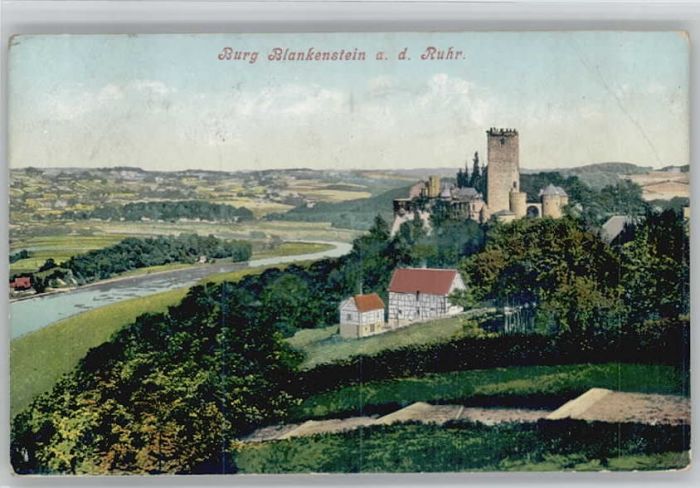 Blankenstein Ruhr Burg Blankenstein