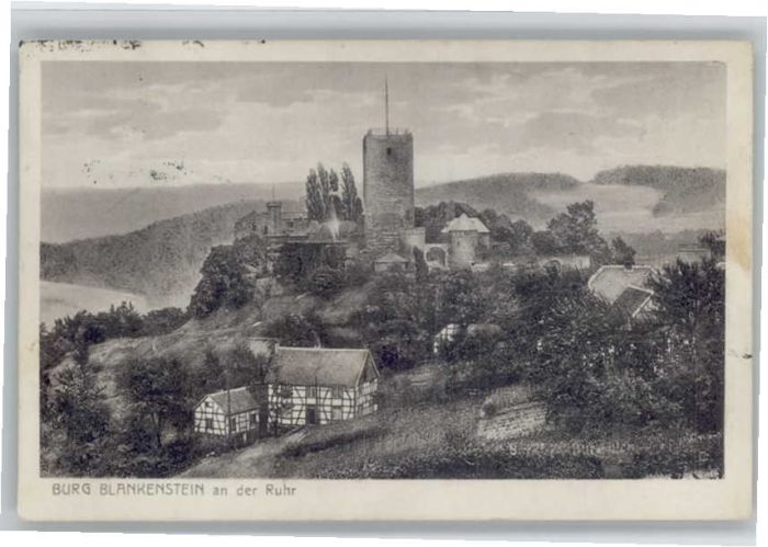 Blankenstein Ruhr Burg Blankenstein