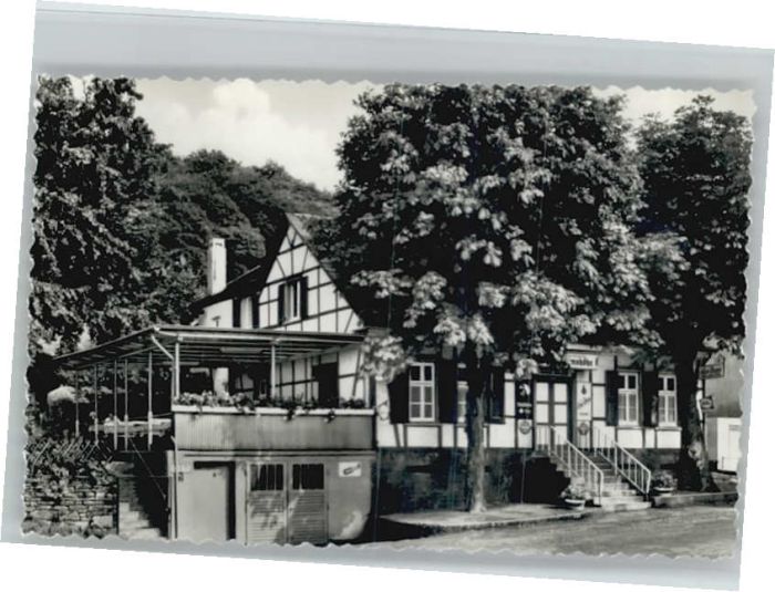 Blankenstein Ruhr Gaststätte Pilgrimshöhe *