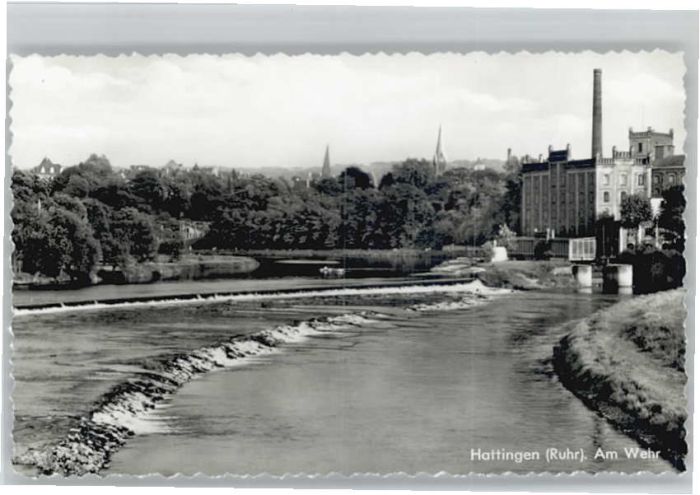 Hattingen Ruhr Hattingen Wehr
