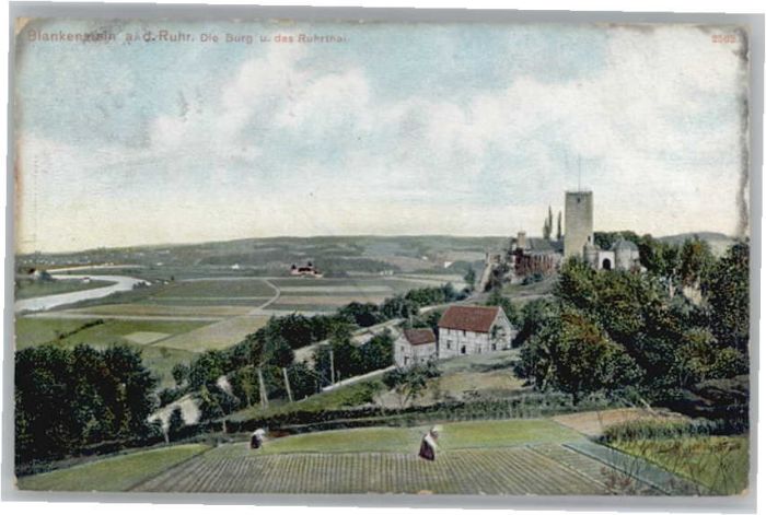 Blankenstein Ruhr Burg Blankenstein