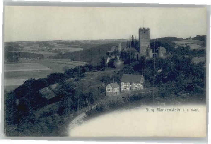 Blankenstein Ruhr Burg Blankenstein