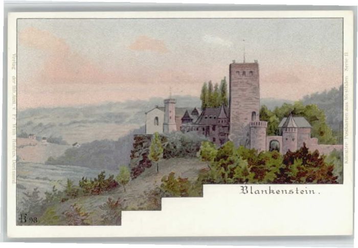 Blankenstein Ruhr Burg Blankenstein