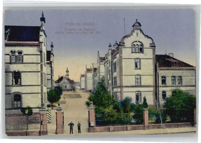 Muelheim Ruhr aserne