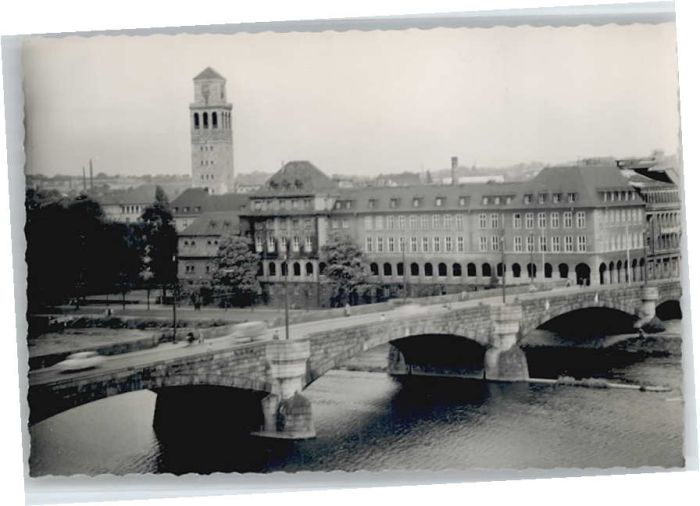 Muelheim Ruhr athaus Rheinbrücke *
