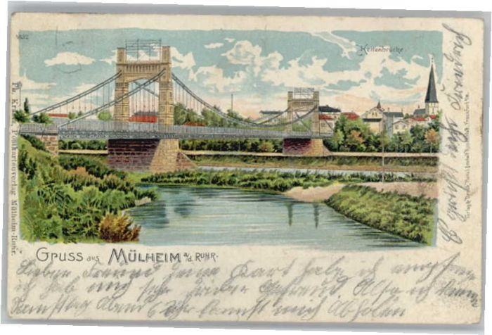 Muelheim Ruhr ettenbrücke x