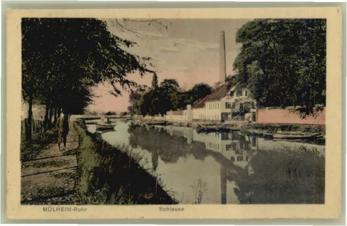 Muelheim Ruhr chleuse