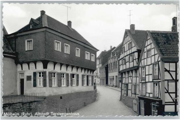 Muelheim Ruhr ltstadt Teersteegenhaus
