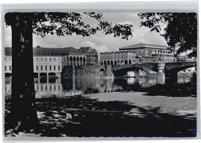 Muelheim Ruhr uhrbrücke Stadthalle x