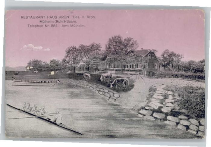 Saarn Restaurant Haus Kron Ruderer