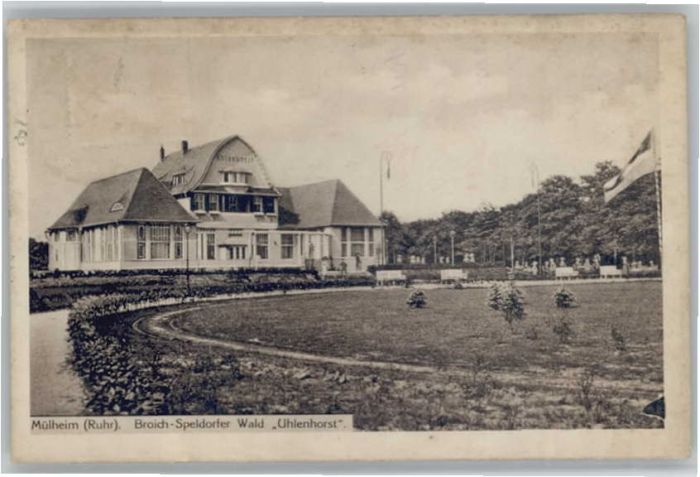 Muelheim Ruhr roich Speldorfer Wald Uhlenhorst