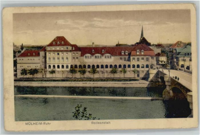 Muelheim Ruhr adeanstalt