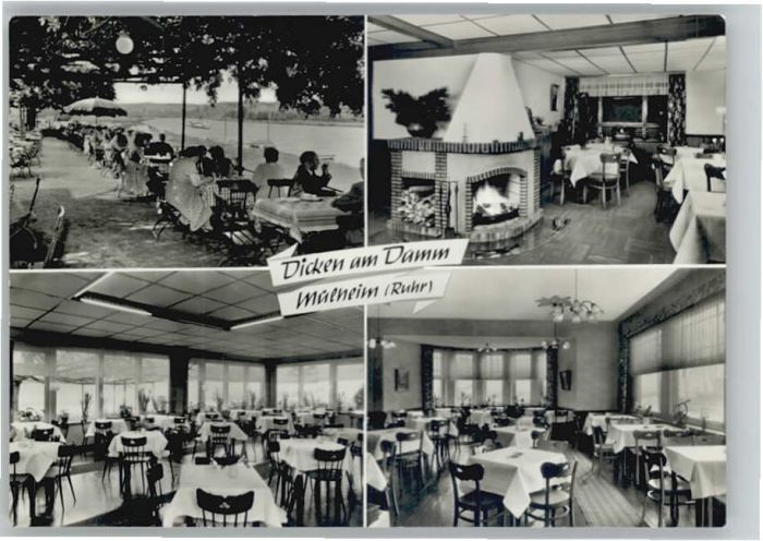 Muelheim Ruhr icken am Damm