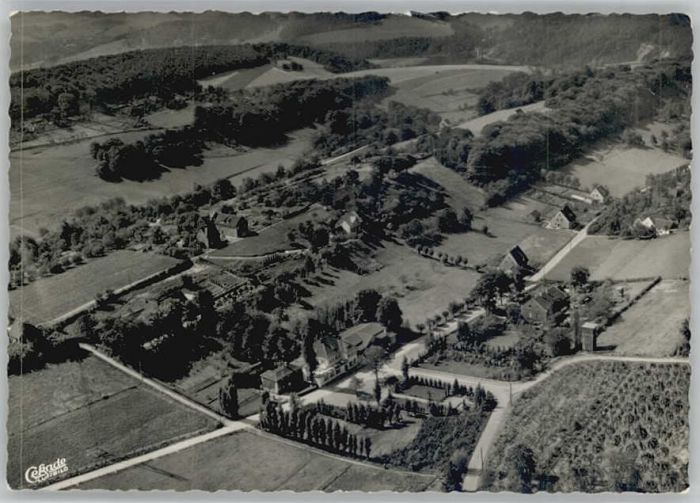 Hattingen Ruhr Hattingen Fliegeraufnahme Gasthof zur W