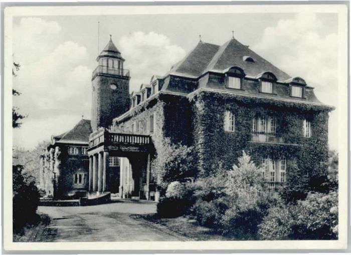 Muelheim Ruhr aus der Begegnung