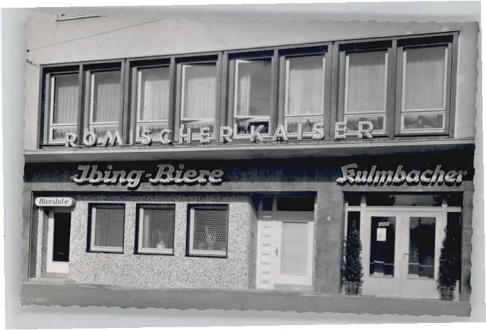 Muelheim Ruhr aststätte Römischer Kaiser *