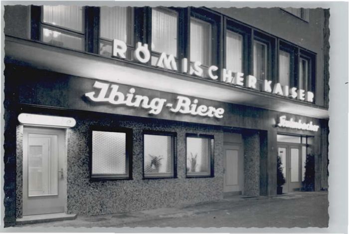 Muelheim Ruhr aststätte Römischer Kaiser *