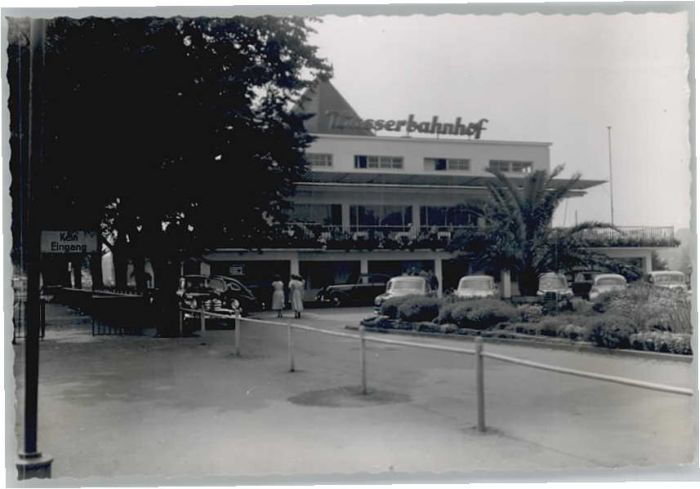 Muelheim Ruhr asserbahnhof