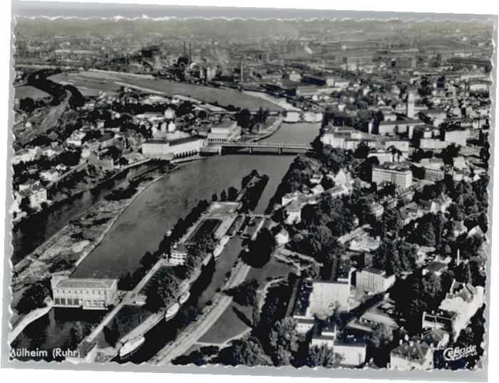 Muelheim Ruhr liegeraufnahme