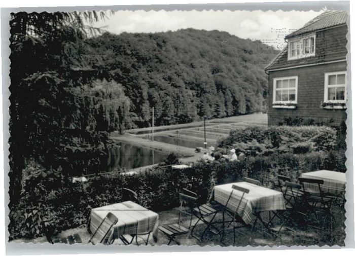 Niederelfringhausen Gasthaus Huxel