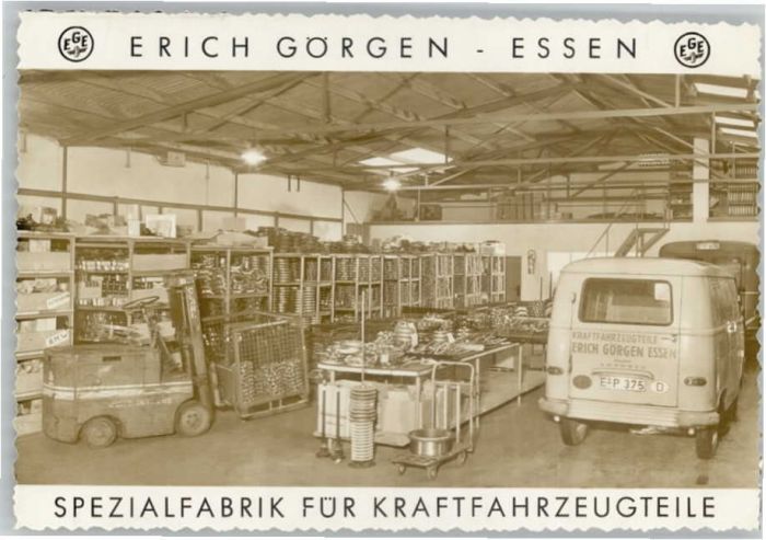 Essen Ruhr Essen Fabrik Erich Görgen