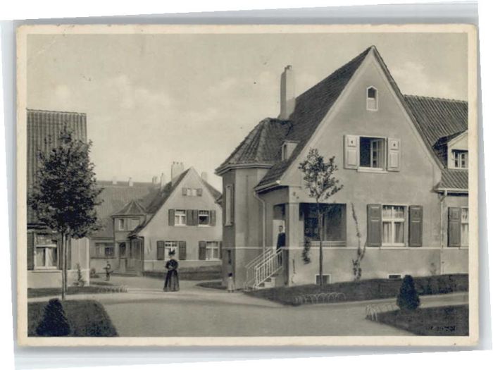 Essen Ruhr Essen Siedlung Alfredshof