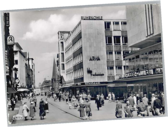 Essen Ruhr Essen Kettwigerstrasse