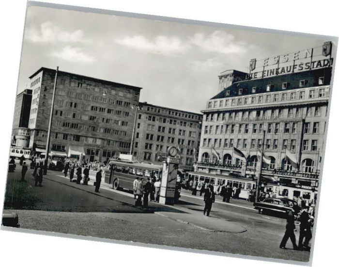 Essen Ruhr Essen Bahnhofsvorplatz