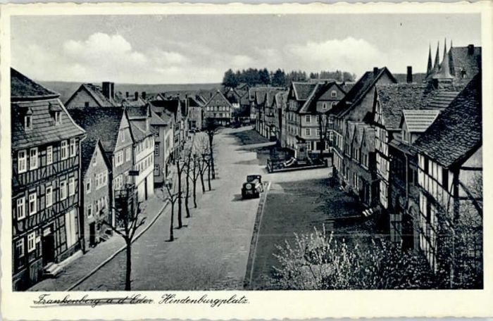 Frankenberg Eder Hindenburgplatz