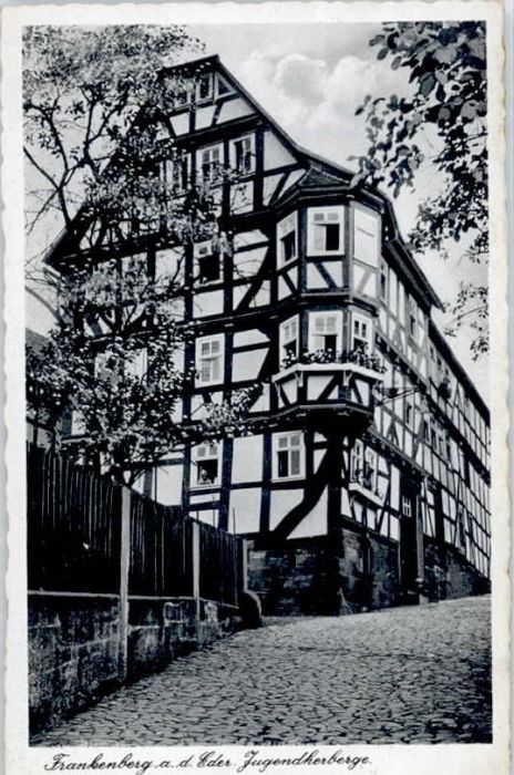 Frankenberg Eder Jungendherberge