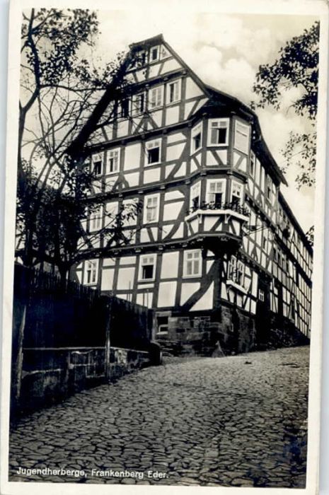 Frankenberg Eder Jungendherberge