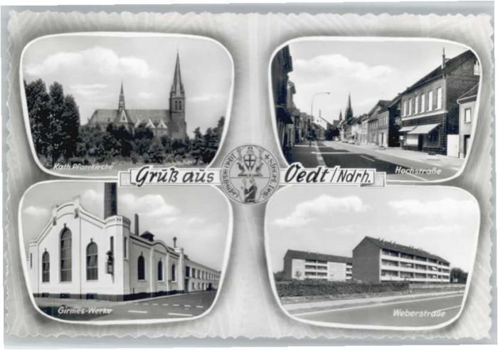 Oedt Pfarrkirche Hochstrasse Girmes Werke We