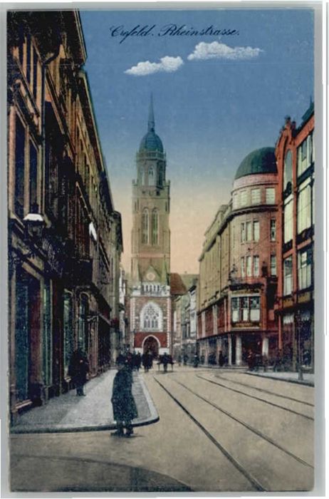 Krefeld Rheinstrasse