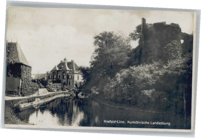 Linn Krefeld Linn Kurkölnische Landesburg