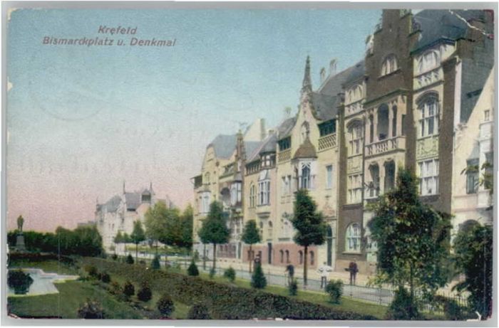 Krefeld Bismarckplatz Denkmal