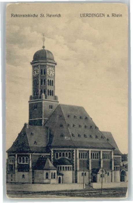 Uerdingen Rektoratskirche St Heinrich
