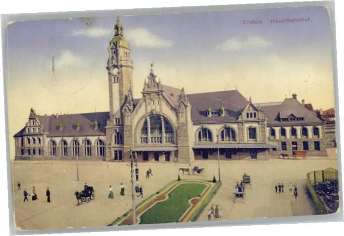 Krefeld Hauptbahnhof