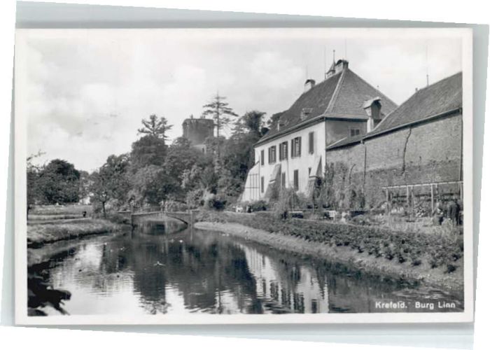 Krefeld Burg Linn