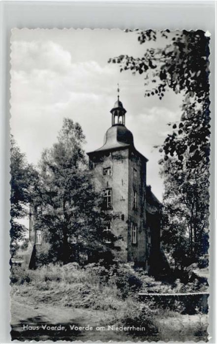 Voerde Niederrhein Haus Voerde