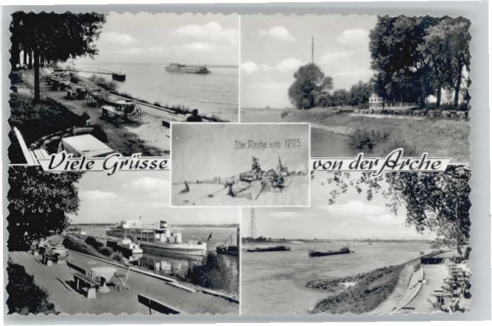 Goetterswickerhamm Niederrhein afe Restaurant Arche Dampfer