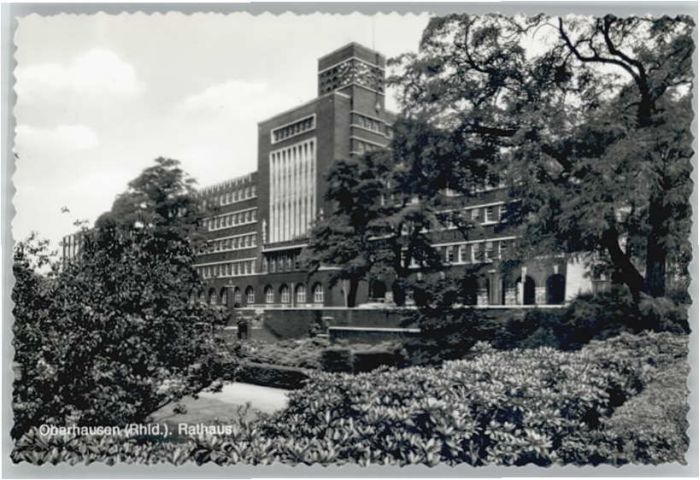 Oberhausen Rathaus