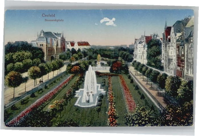 Krefeld Bismarckplatz