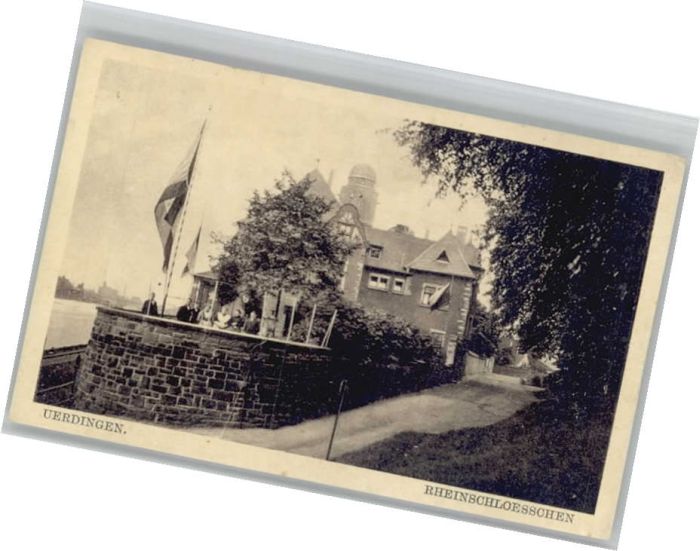 Uerdingen Rheinschlösschen