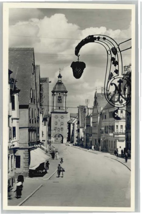 Dillingen Donau Königsstrasse