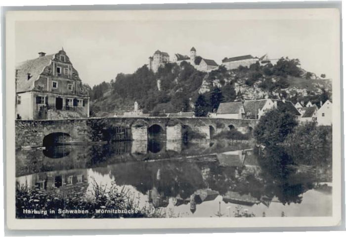 Harburg Schwaben Wörnitzbrücke *