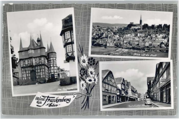 Frankenberg Eder Rathaus Neustädter Strasse