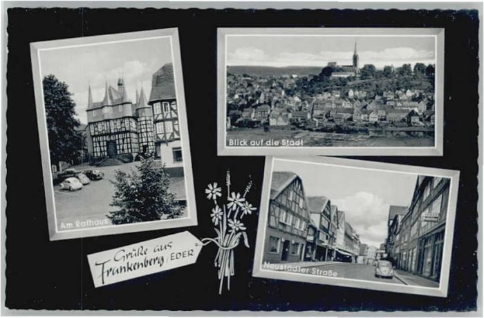 Frankenberg Eder Rathaus Neustädter Strasse