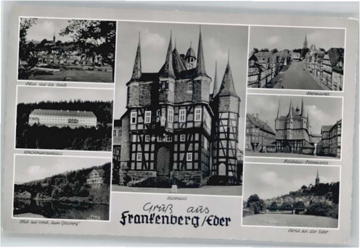 Frankenberg Eder Kreiskrankenhaus Hotel Zum Gossberg Obe